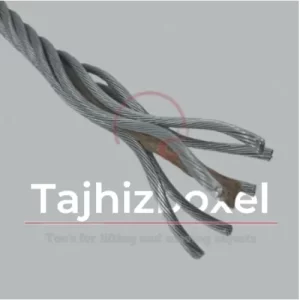 سیم بکسل 37*6 کنفی