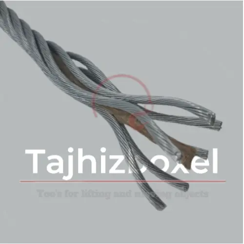 سیم بکسل 37*6 کنفی