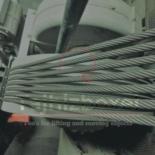 سیم بکسل آسانسوری کنفی