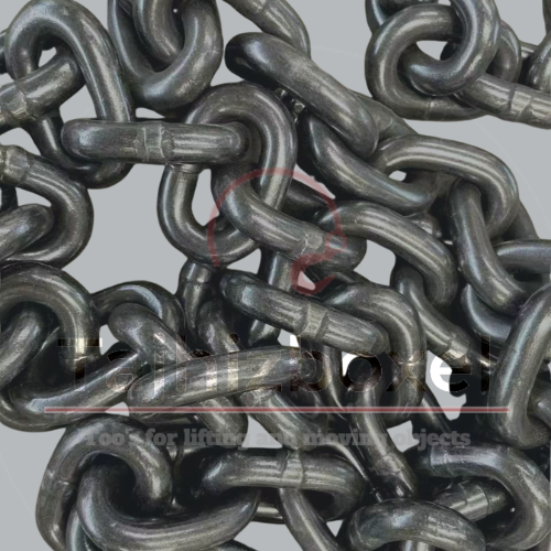 زنجیر فولادی خشکه g80 سایز 8