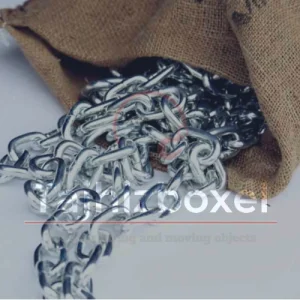 زنجیر گالوانیزه جوشی سایز 10